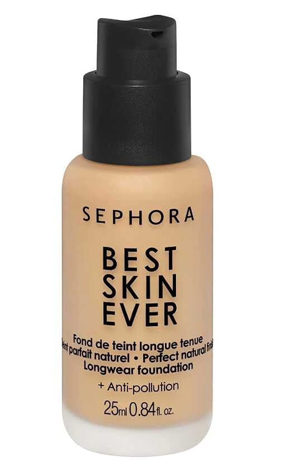 Sephora Best Skin Ever Perfect Natural Finish Longwear Foundation Colour 24N