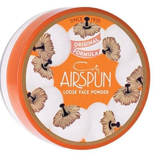 Airspun Coty Loose Face Powder 070-24 Translucent, 2.3 oz (Pack of 2)