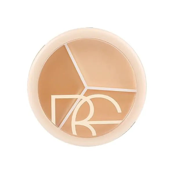 Lawless Foundation Air Cushion Foundation Full Coverage Moisturizing Concealer Natural Makeup With Ivory Beige Glow Makeup（A-b)