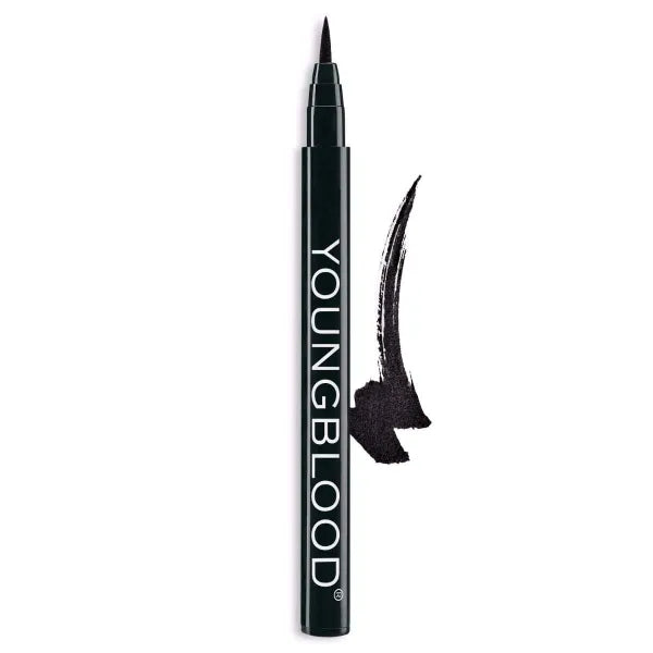 Youngblood Mineral Cosmetics Natural Eye-Mazing Liquid Liner Pen - Noir - 0.59 ml / 0.02 fl. oz