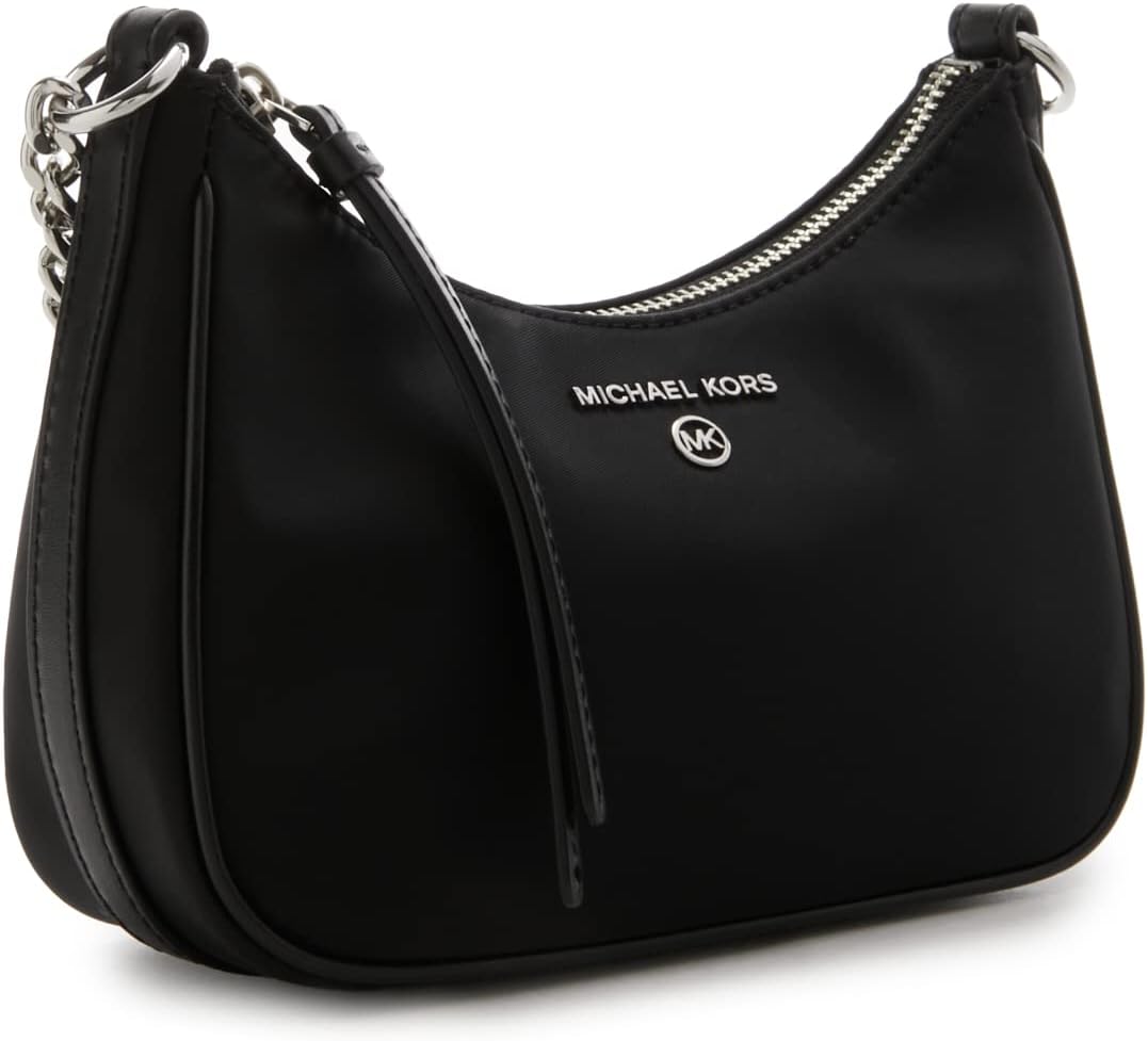 Michael Kors MK SM CHAIN POUCHETTE 32R3ST9C1C001 BLACK