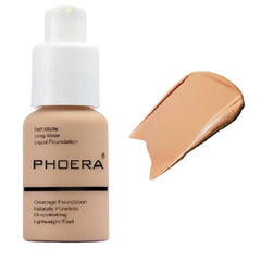 BestLand PHOERA Foundation Full Coverage Liquid Foundation Cream