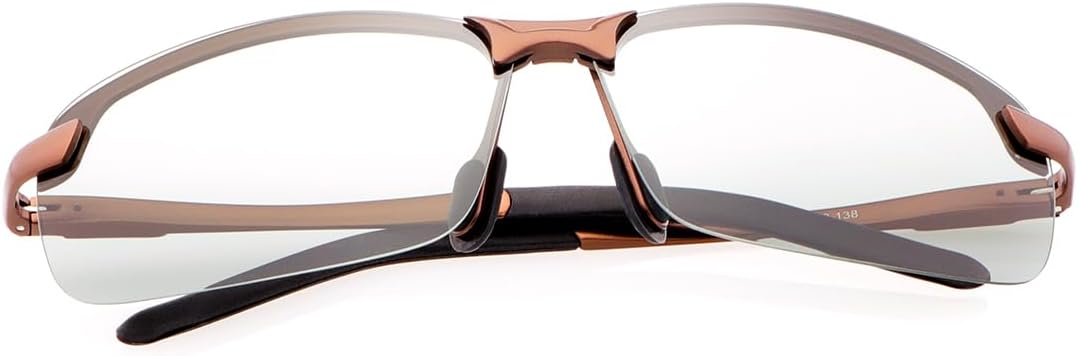YIMI unisex-adult Night Vision Glasses Night Vision Glasses - Brown