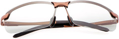 YIMI unisex-adult Night Vision Glasses Night Vision Glasses - Brown