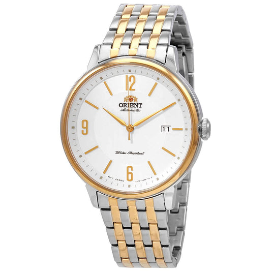 ORIENT Men's Japanese Automatic/Hand Winding Stainless Steel Classic Watch RA-AC0J-A Model: (RA-AC0J07S10B)