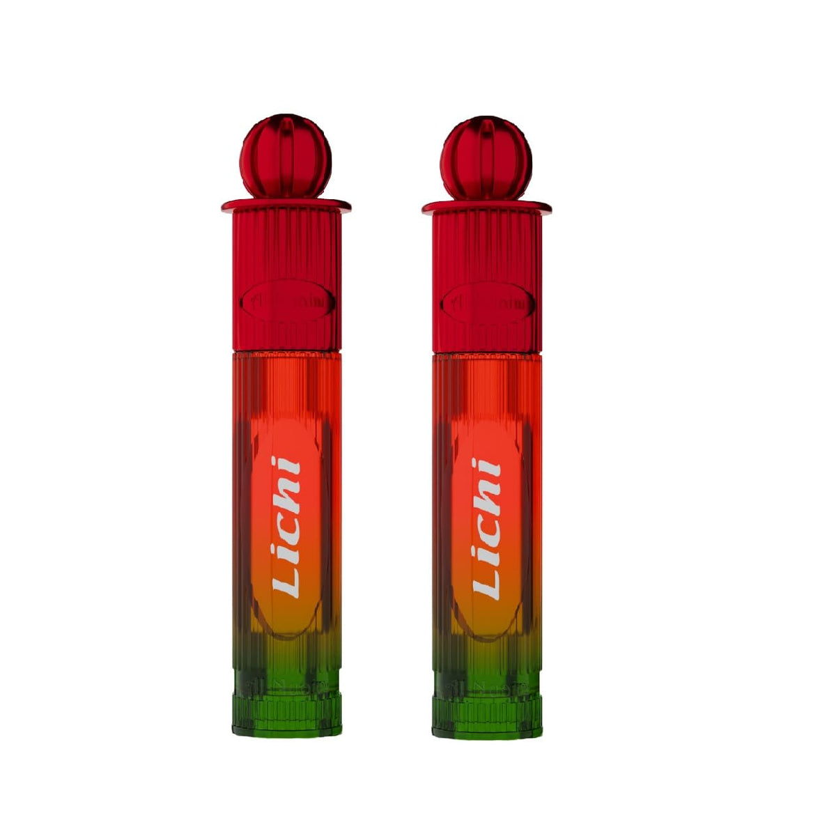 Lichi Alcohol Free Attar Roll On for Men & Women - Pack of 2 (6ml Each) | Exquisite & Long Lasting Fragrance