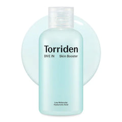 Torriden DIVE IN Skin Booster 200ml (6.76 fl. oz.) | Deep Nourishing Facial Toner for Dry, Sensitive Skin | Hyaluronic Acid, Panthenol, Ceramide