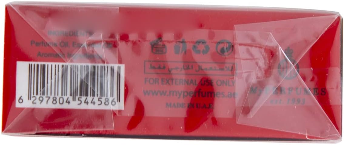 Arabiyat Lamsat Harir Concentrated Perfume Oil For Unisex, 12 ml