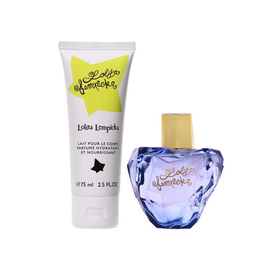Lolita Lempicka Gift Set 50 ml eau de Toilette Spray + 75 ml Body Lotion