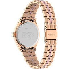Timex Women's Legacy Boyfriend x BCRF Quartz Watch