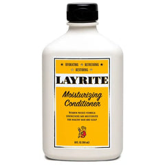 Layrite Moisturizing Conditioner –  Vitamin-Enriched Daily Conditioner for Men for Smooth, Soft & Manageable Hair | Daily Nourishing Formula