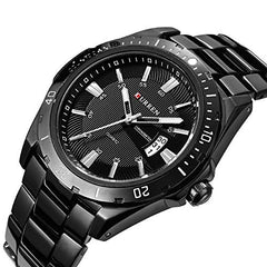 Curren Casual Watch For Men Analog Stainless Steel - 8110