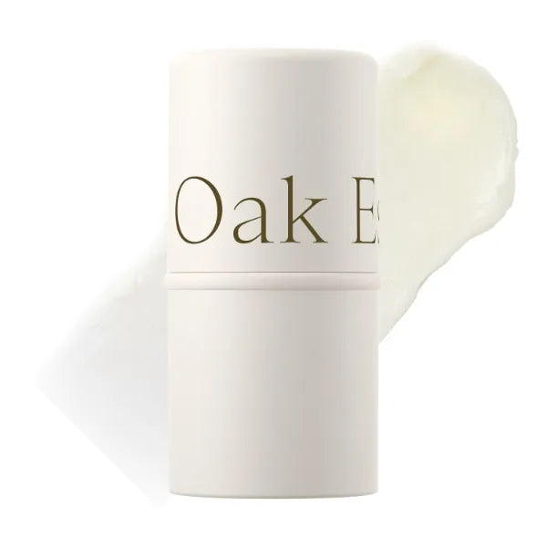 Oak Essentials Conditioning Lip Balm, Ultra-Hydrating Moisturizer with Shea Butter and Argan Oil, Nourishing Antioxidant-Rich Lip Care for Dry, Chapped Lips, Clear Dewy Sheen, 3.6g