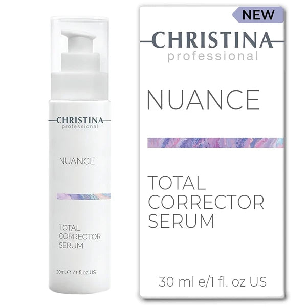 Christina Nuance Total Corrector Serum for Face 30 ml Christina – Corrector Serum – Dark Spot Remover for Face with Niacinamide, Peptides, and Plant Extracts 30 ml