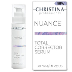 Christina Nuance Total Corrector Serum for Face 30 ml Christina – Corrector Serum – Dark Spot Remover for Face with Niacinamide, Peptides, and Plant Extracts 30 ml