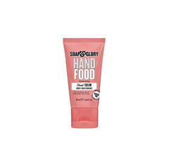 Soap & Glory Hand Food Hand Cream - Moisturizing Lotion for Dry Hands with Shea Butter & Almond Oil, Hydrate & Soothe Hands - 50ml