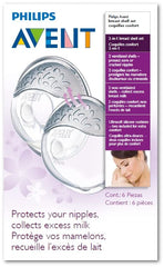 Philips Avent Comfort Breast Shell Set, 2 Pack, Scf157/02