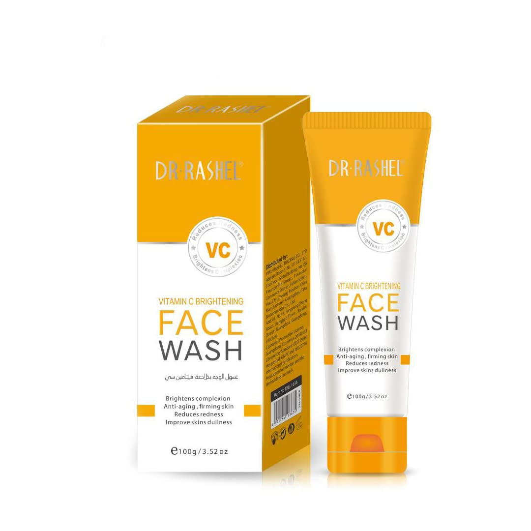 DR RASHEL Vitamin C Brightening Face Wash 100g