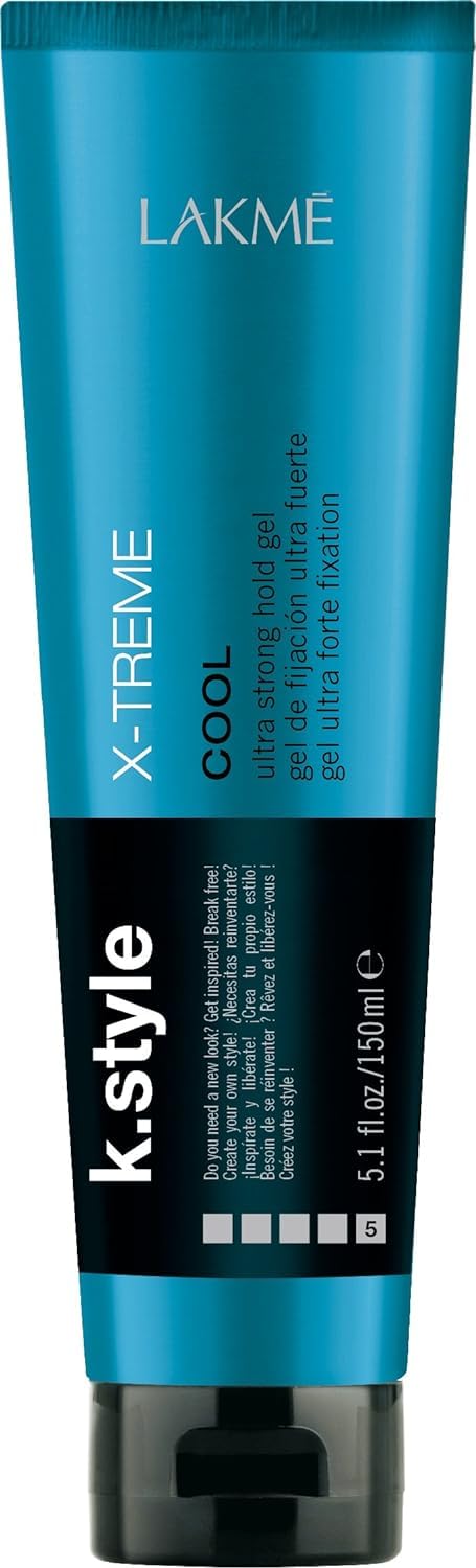 Lakme K-Style Cool X-Treme Ultra Strong Gel, 150 ml