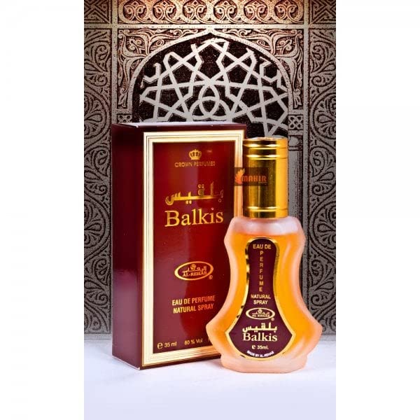 Al-Rehab Balkis - Eau De Natural Perfume Spray- 35 ml (1.15 fl. oz)- 12 pack