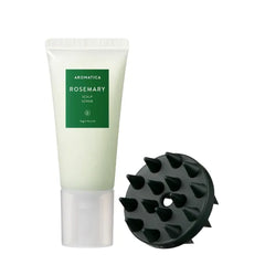 AROMATICA Scalp Scrub + Dual Scalp Care Shampoo Brush