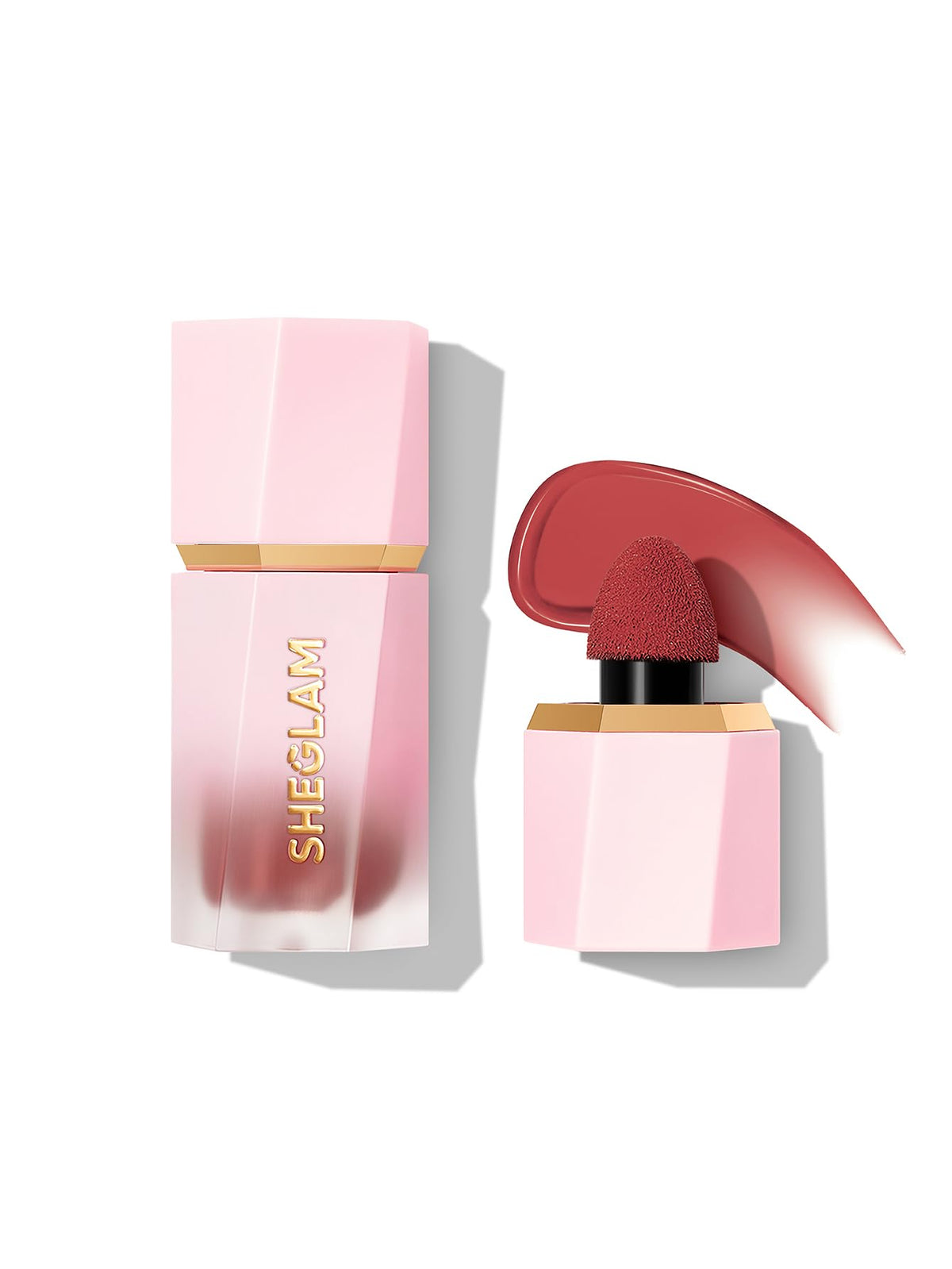 SHEGLAM Color Blossom Liquid Blush - Swipe Right