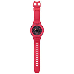 Casio G-Shock Watch - GA-B001-4ADR Black Dial - Red / Black