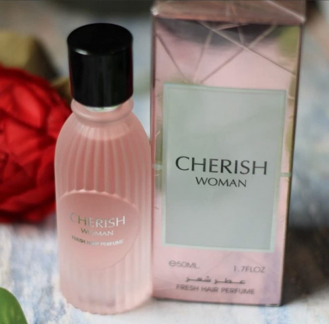 Cherish hair Mist for Woman Fresh Hair Perfume 50ml