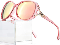 FIMILU Sunglasses for Women Trendy Polarized Sunglasses Oversized Big Sun Glasses Ladies Shades UV Protection