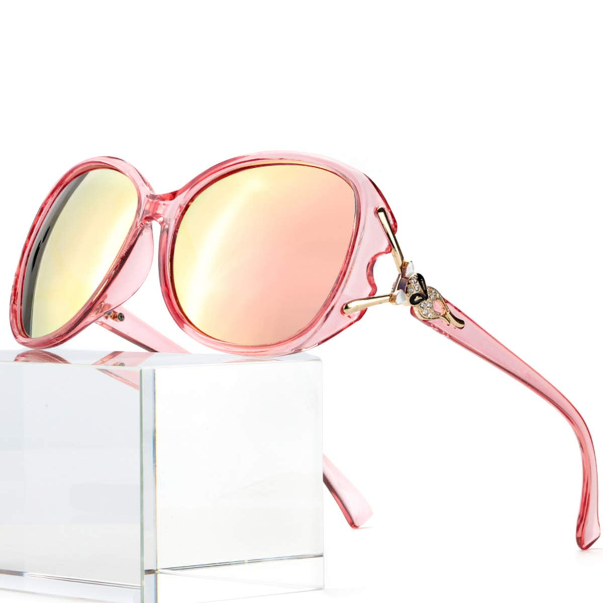 FIMILU Sunglasses for Women Trendy Polarized Sunglasses Oversized Big Sun Glasses Ladies Shades UV Protection