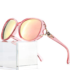 FIMILU Sunglasses for Women Trendy Polarized Sunglasses Oversized Big Sun Glasses Ladies Shades UV Protection