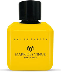 Mark Des Vince Sweet Dust Perfume Gift Set For Women Eau De Parfum 100ML + Body Mist 200ML + Concentrated Perfume Oil 15ML (Pack of 3)