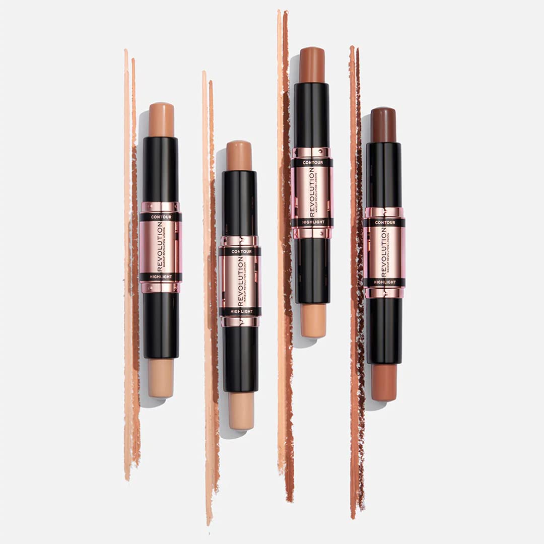 Makeup Revolution Fast Base Contour Stick 4.3 g, Medium