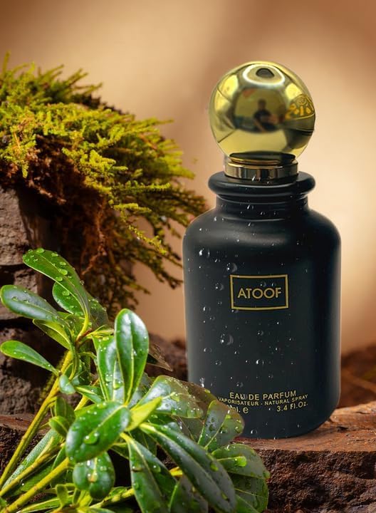 B BRAG Atoof Black Eau de Parfum 100ml Luxury Perfume for Men and Women | Long Lasting Best Arabic perfumes | Oud Unisex Fragrances | Perfect for Any Special Occasion | عطور نسائية | عطور