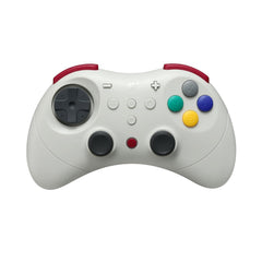 GuliKit Elves 2 Pro Retro | Hall-Effect Joysticks | Wireless Controller for Nintendo Switch 1/2 Windows PC & Mobile | 1000Hz Wired on PC, 170Hz Low-Latency Bluetooth | Maglev HD Rumble, Gyro [windows]