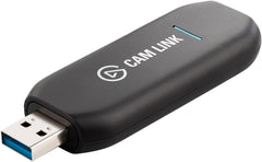 Elgato Cam Link 4K, External Camera Capture Card, Stream and Record with DSLR, Camcorder, ActionCam as Webcam in 1080p60, 4K30 for Video Conferencing, Home Office, Gaming, on OBS, Zoom, Teams, PC/Mac