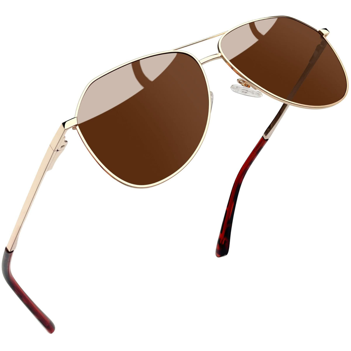Joopin Sunglasses for Men Women, Polarized Classic Sunglasses Lightweight Metal Frame UV400 Protection