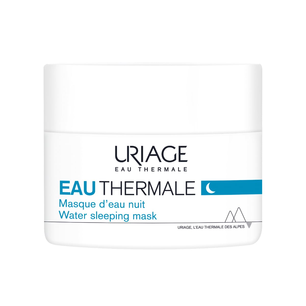 Uriage Eau Thermale Water Sleeping Mask, 50 ml, White