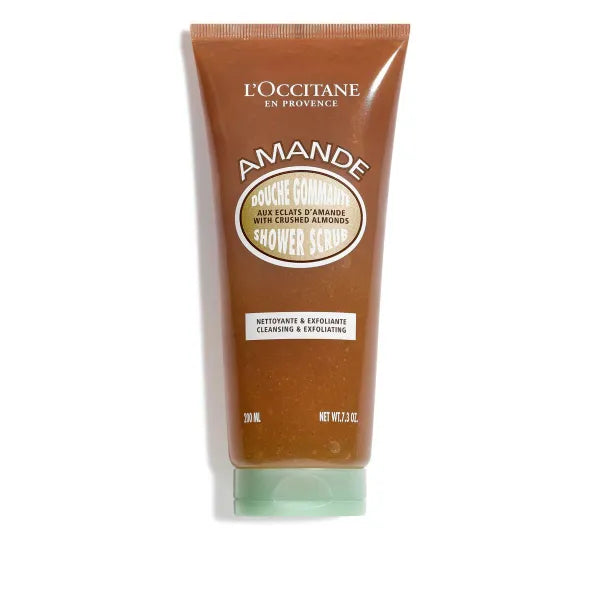 L'Occitane Almond Shower Scrub Cleansing, exfoliating- 7.30 oz