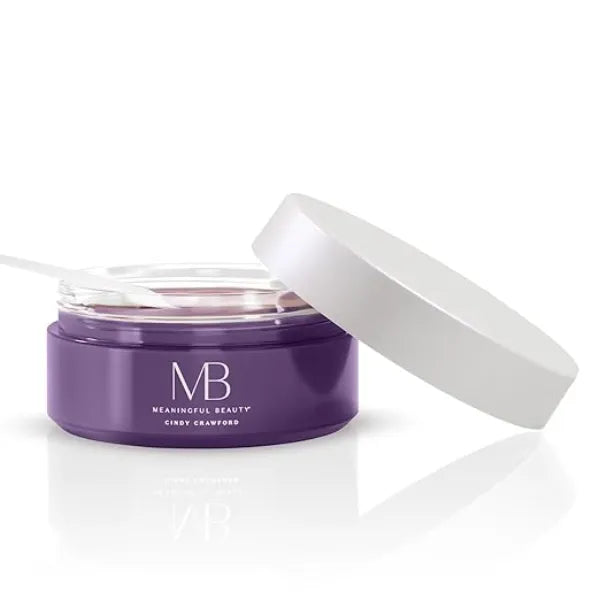 Meaningful Beauty Revive And Brighten Eye Mask, Hydrating Under Eye Patches with Melon Super Antioxidants and Hyaluronic Acid, Anti Aging Skin Care For All Skin Types, 60 Count