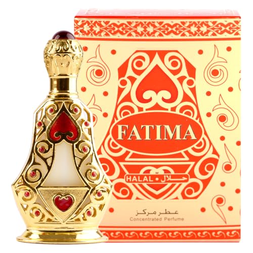Oud Khaleeji ATTAR FATIMA 20ml Perfume Oil - A Timeless Elixir of Grace and Allure