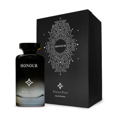 Frais Et Frais Honour Perfume 100ML - Eau de Parfum - Long Lasting, Premium Men's Fragrance with Grapefruit & Pineapple