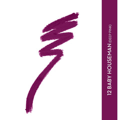 SUGAR Cosmetics Matte as Hell Crayon Lipsticks for Women | Lasts Up To 8+ Hours | Lip Crayon with Sharpener | 2.5gm - 12 Baby Houseman