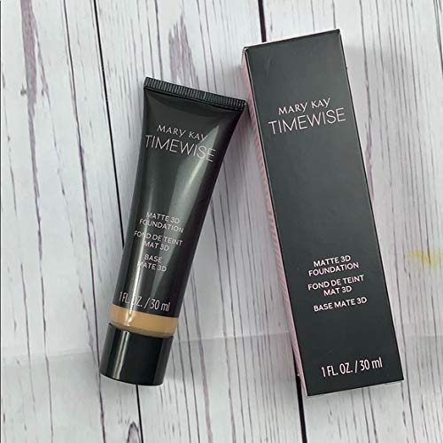 Mary Kay TimeWise Matte-Wear 3D Foundation 1 Fl oz. / 30 ml - Beige C ...