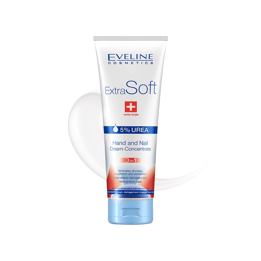 Eveline Cosmetics Extra Soft Hand and Nail cream Concentrate 3in1