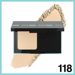 Maybelline New York Maybelline New York, Fit Me foundation in a powder 118 Light Beige
