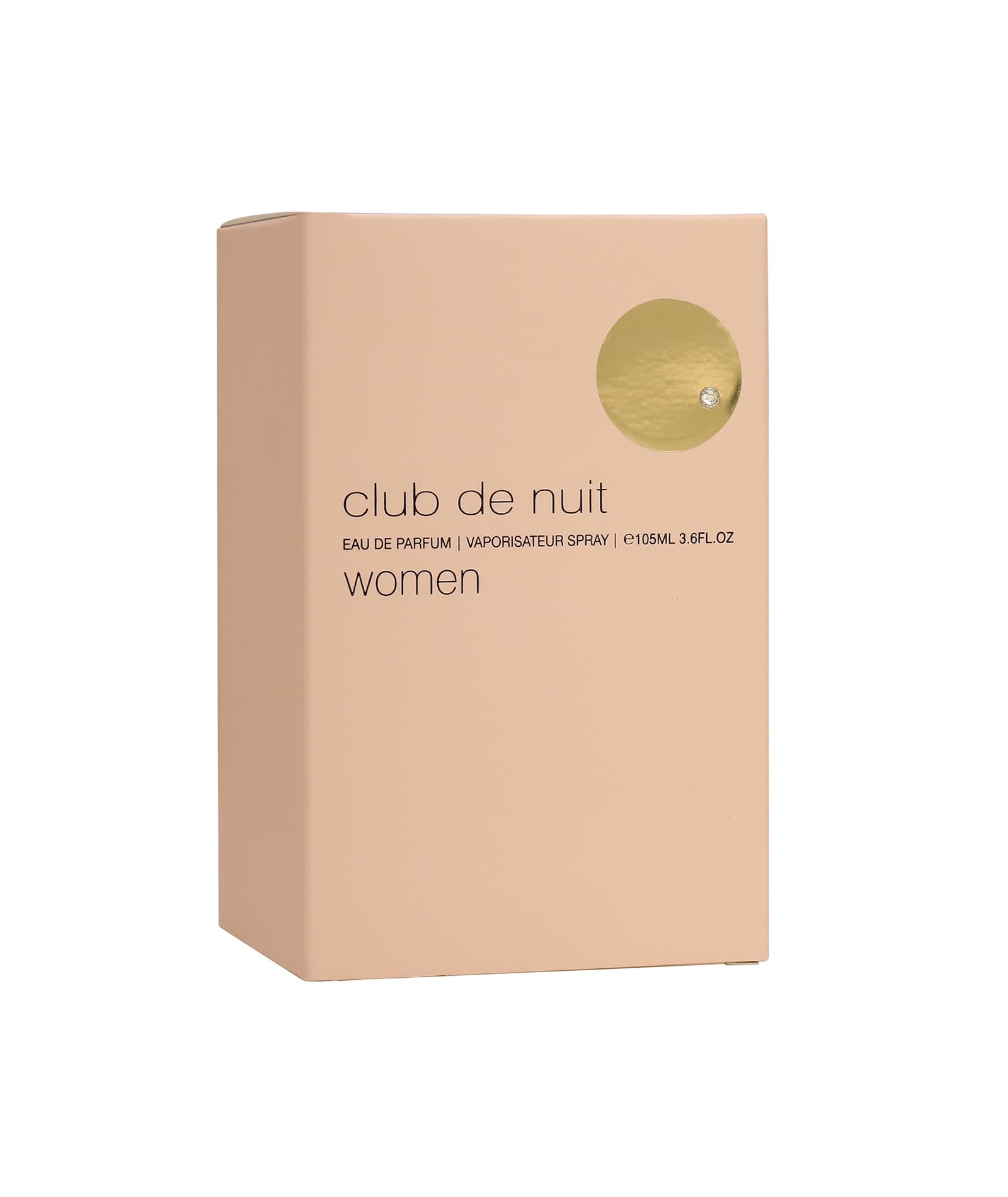 Armaf Perfumes Club De Nuit Woman, Eau De Parfum 105ml for Her Pink, perfume for women