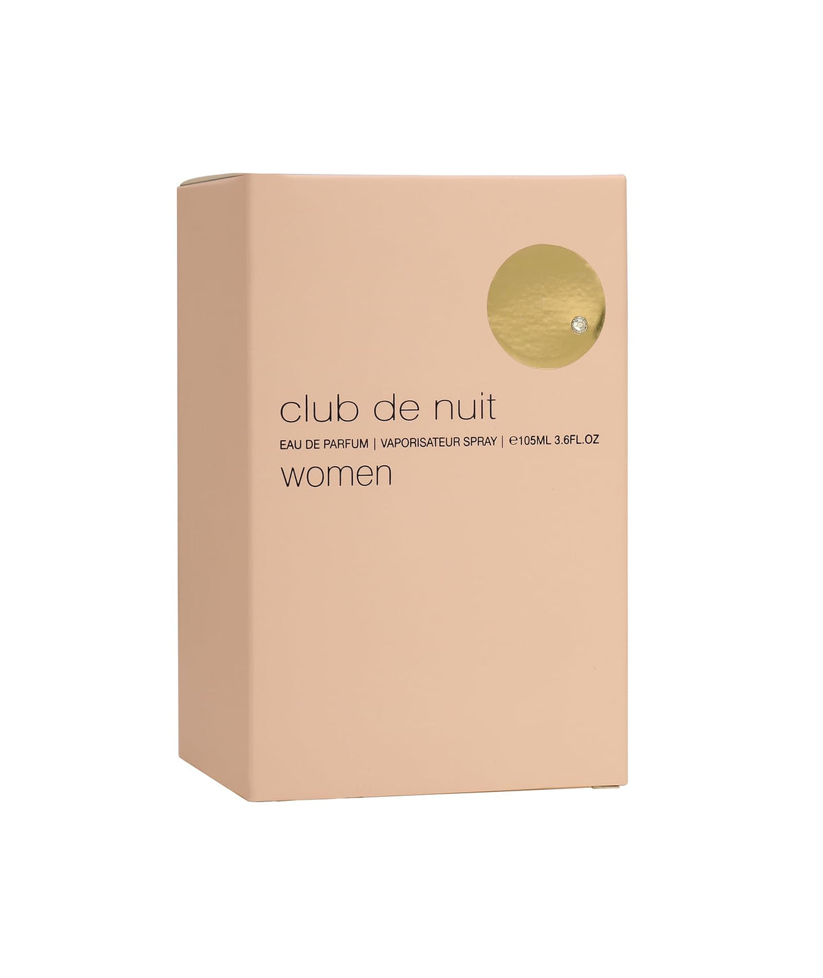 Armaf Club De Nuit Eau De Bergamot, Grapefruit, Peach, Orange Parfum Spray for Women, 3.6oz