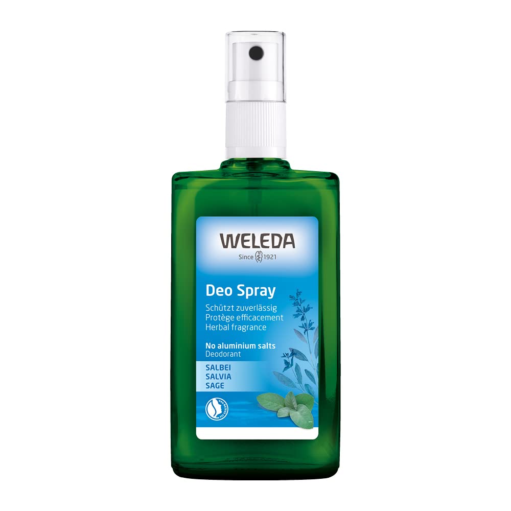 Weleda Sage 12H Deodorant Spray 100Ml