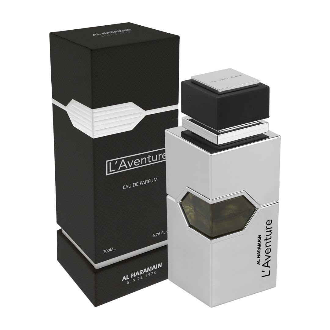 Al Haramain Laventure For Men 6.76 Oz Edp Spray